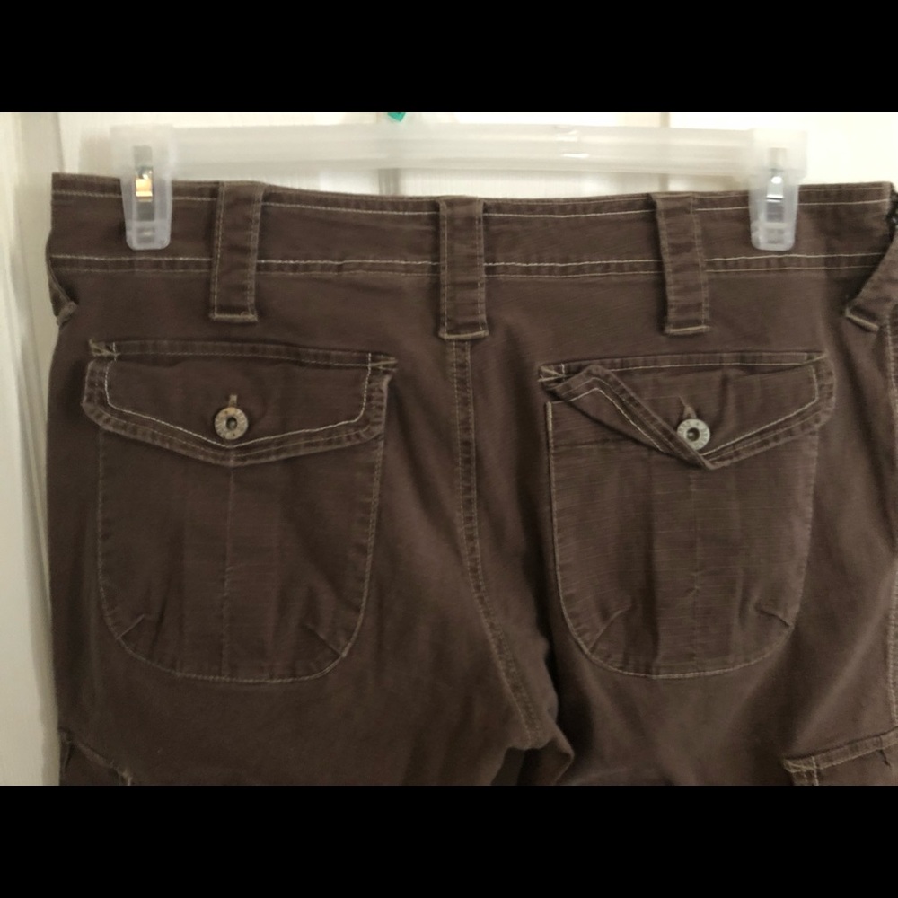 BONGO CARGO CAPRI PANTS 13